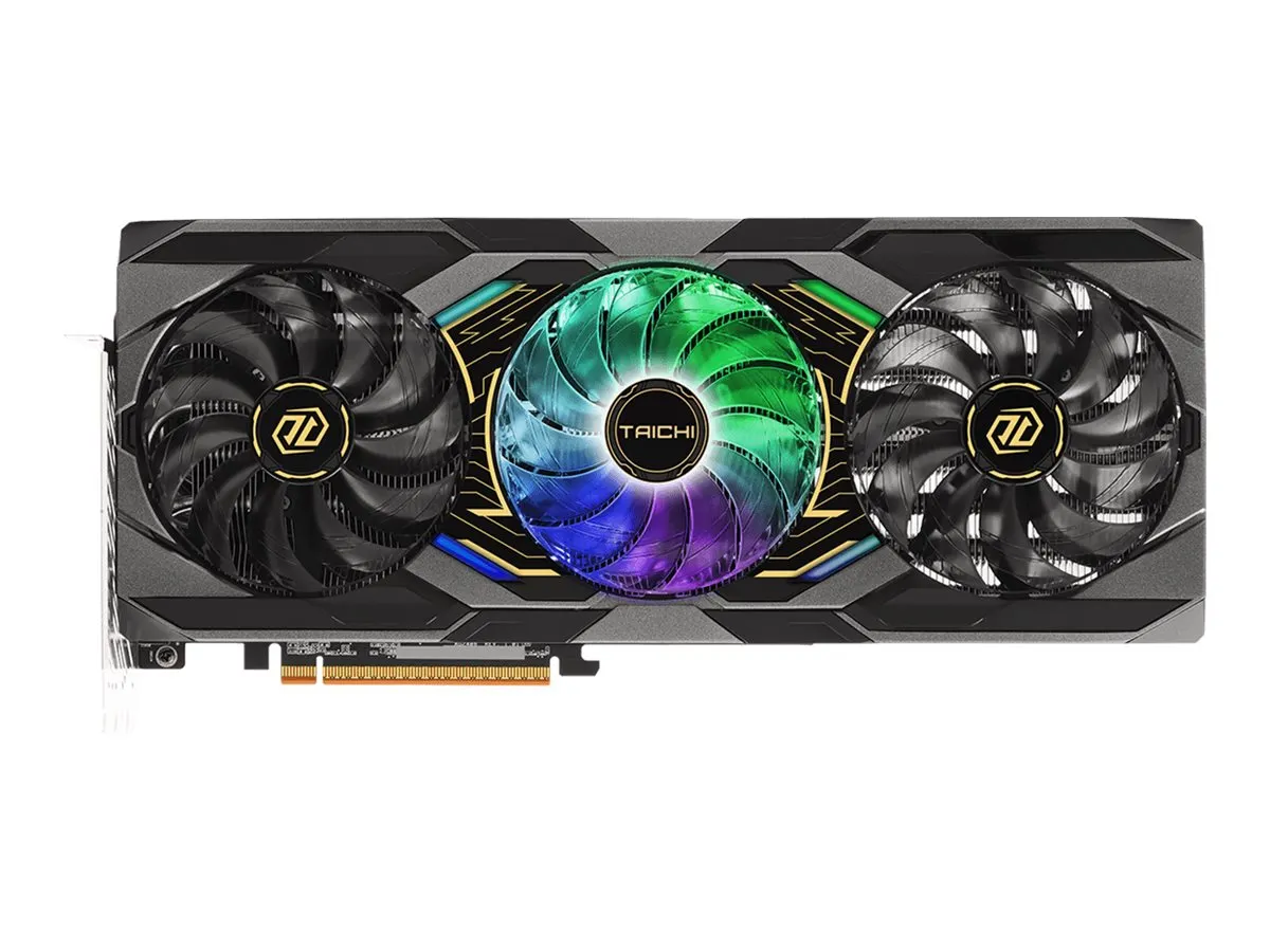 ASRock RX9070XT TC 16GO 16 GB DDR6 HDMI/3xDP