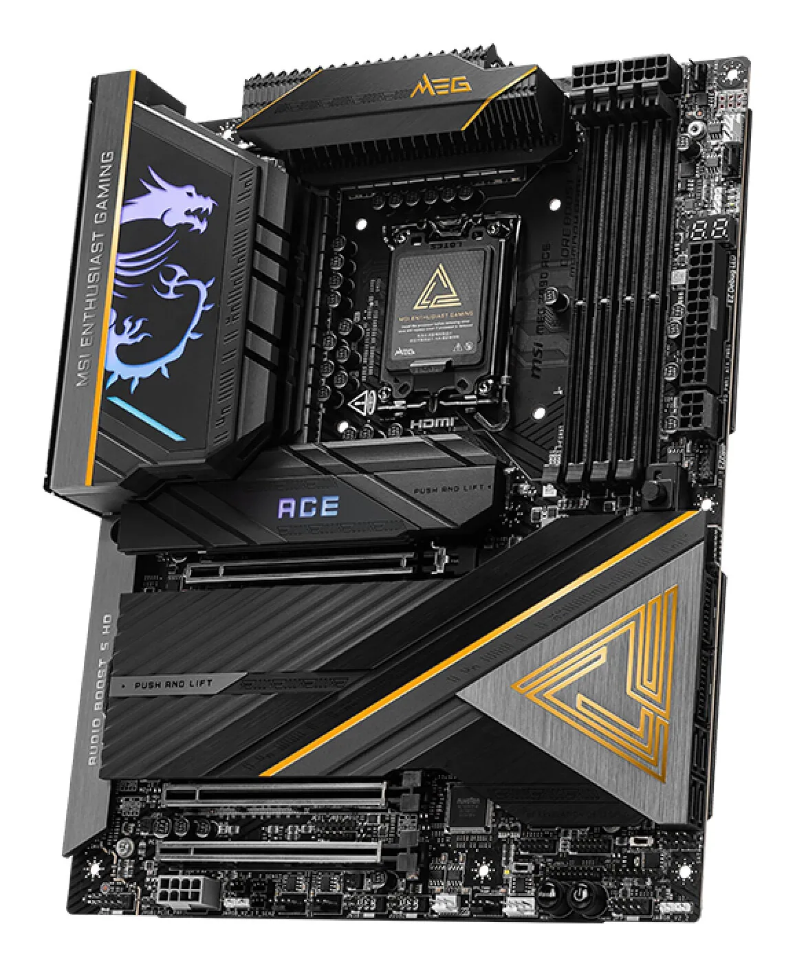 MSI MEG Z890 ACE Motherboard Intel Z890 LGA 1851 (Socket V1) ATX – Bild 3
