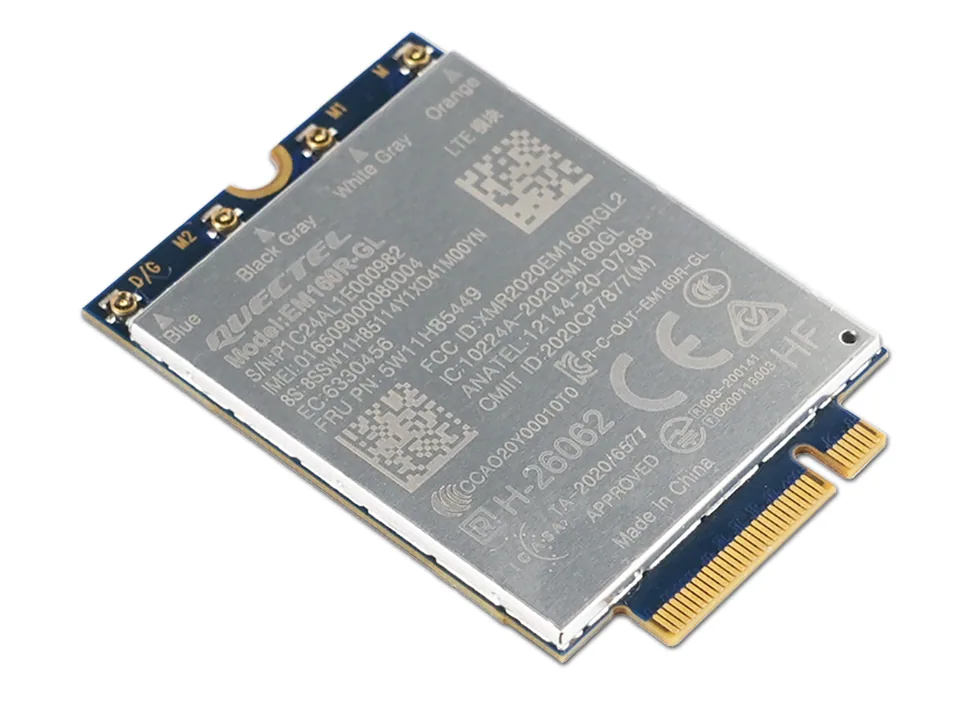Lenovo 4XC1Q24437 Netzwerkkarte Eingebaut WWAN – Bild 1