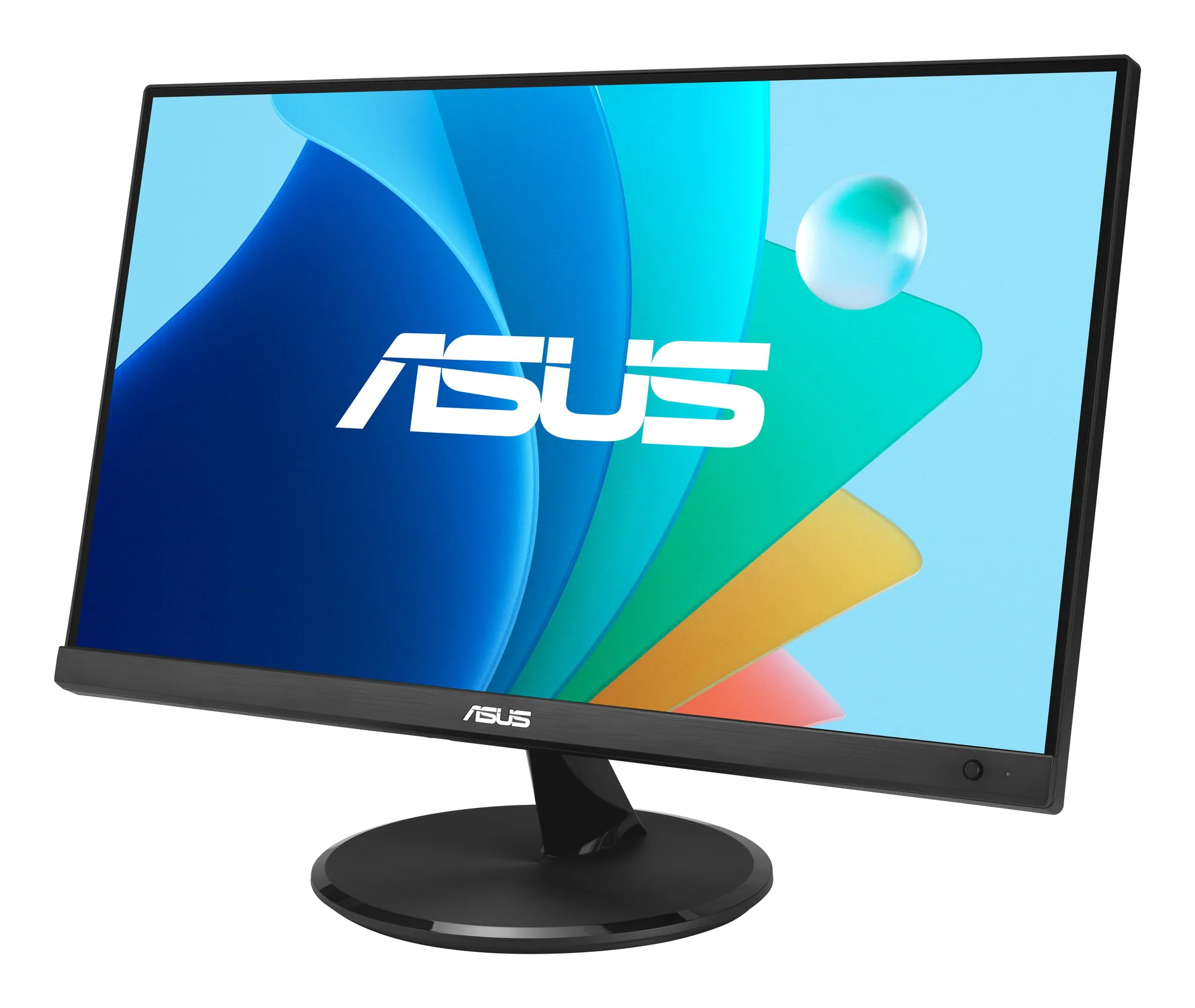 ASUS VP229QF-P Computerbildschirm 54,6 cm (21.5") 1920 x 1080 Pixel Full HD LCD Schwarz – Bild 2