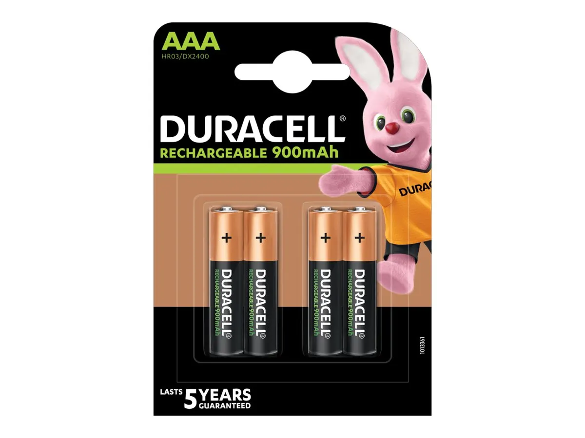 Duracell Akku Recharge Ultra Micro  - AAA        900mAh 4St.