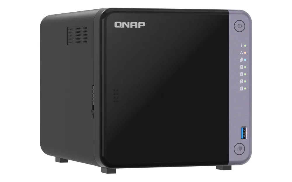 QNAP TS-432X NAS Tower Alpine Alpine AL-524 4 GB DDR4 QNAP QTS Schwarz – Bild 3