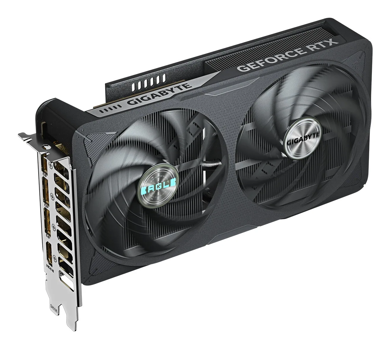 GIGABYTE GeForce RTX 5060 Ti EAGLE OC 16G Grafikkarte – 16 GB GDDR7, 128 Bit, PCI-E 5.0, 2617 MHz Kernfrequenz, 3 x DisplayPort, 1 x HDMI, GV-N506TEAGLE OC-16GD – Bild 5