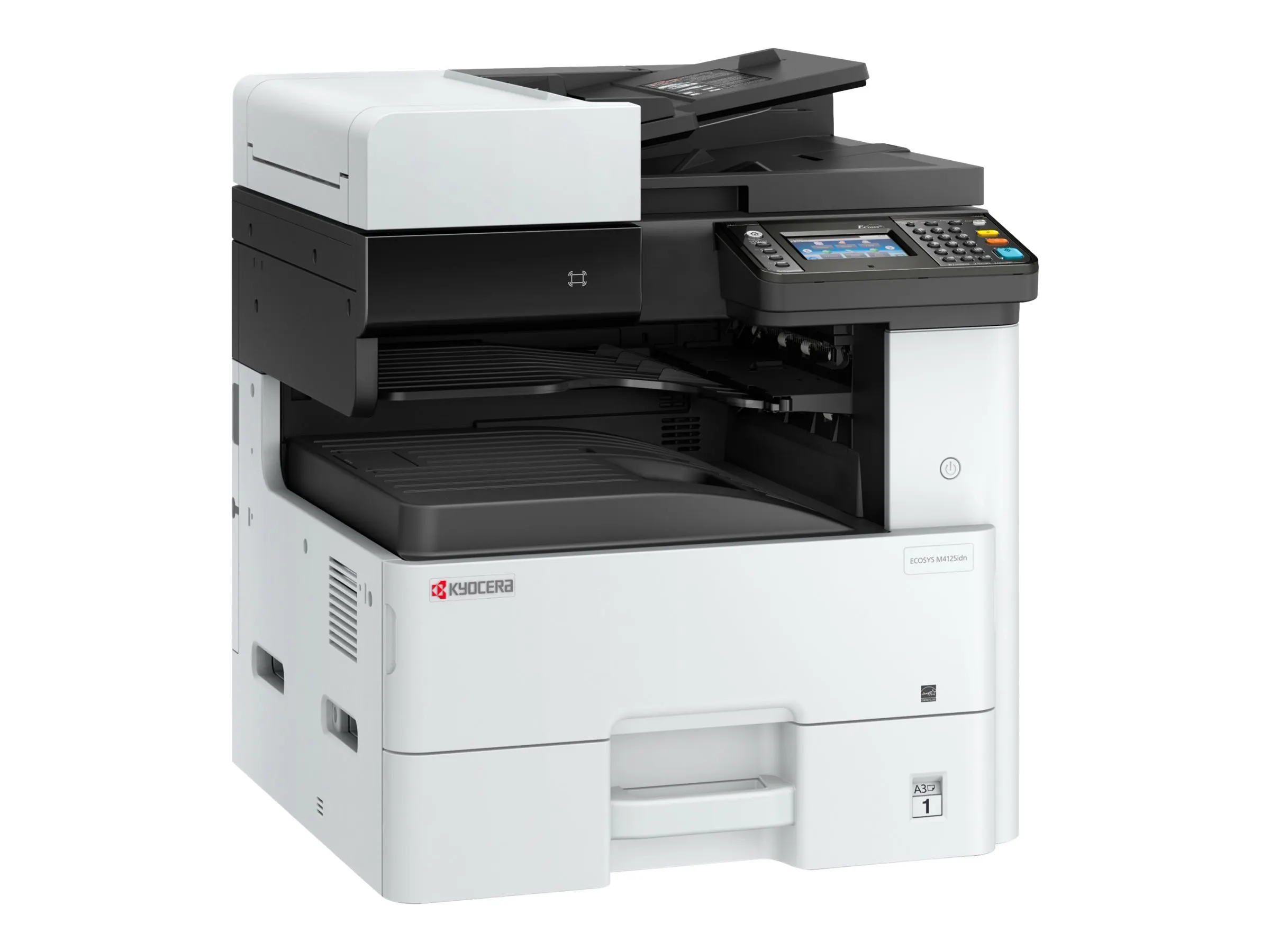KYOCERA ECOSYS M4125idn        Multigerät sw 3-in-1 A3 (Speditionsversand)