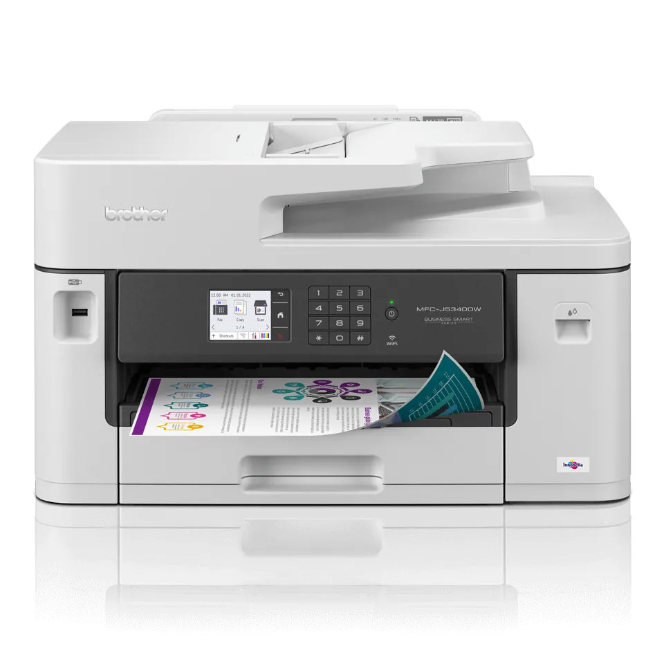 Brother MFC-J5340DWE Multifunktionsdrucker Tintenstrahl A3 4800 x 1200 DPI WLAN – Bild 1