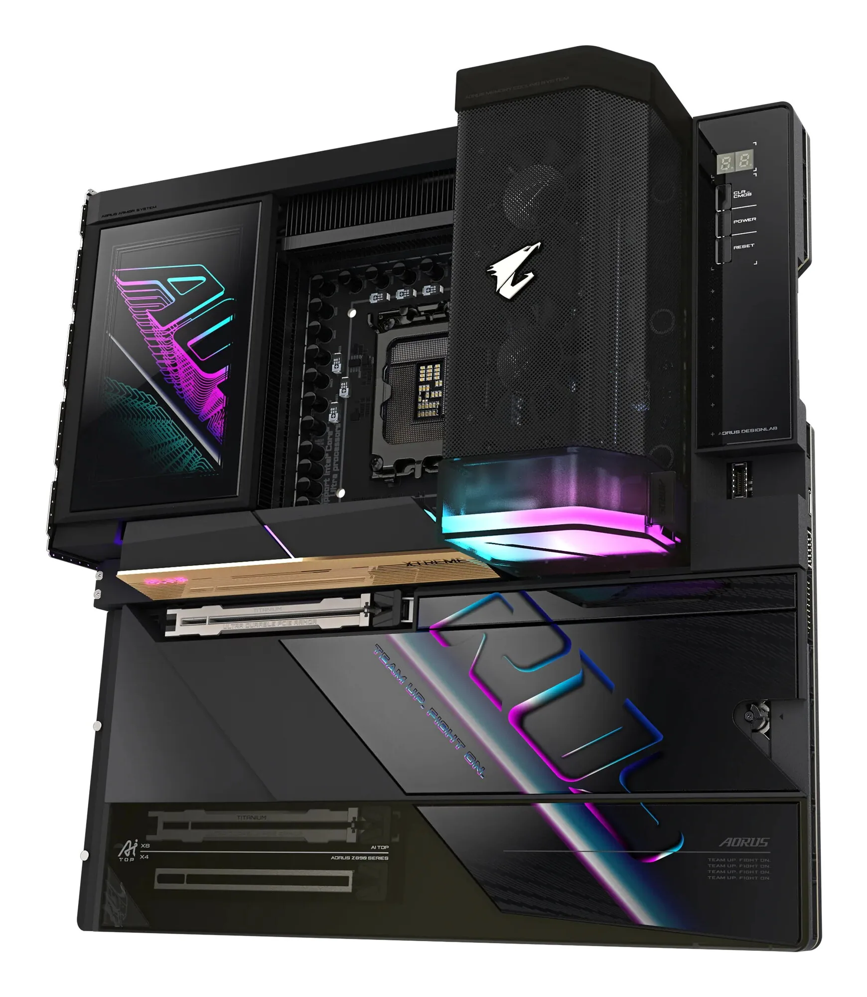 GIGABYTE Z890 AORUS XTREME AI TOP Motherboard – Bild 4
