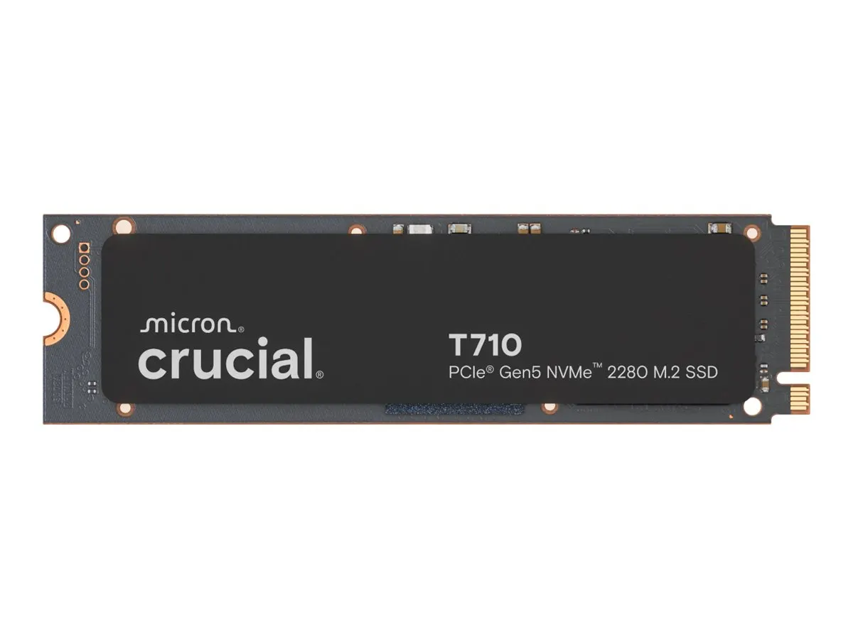Crucial SSD M.2 (2280) T710 Gen5 NVMe PCIe intern