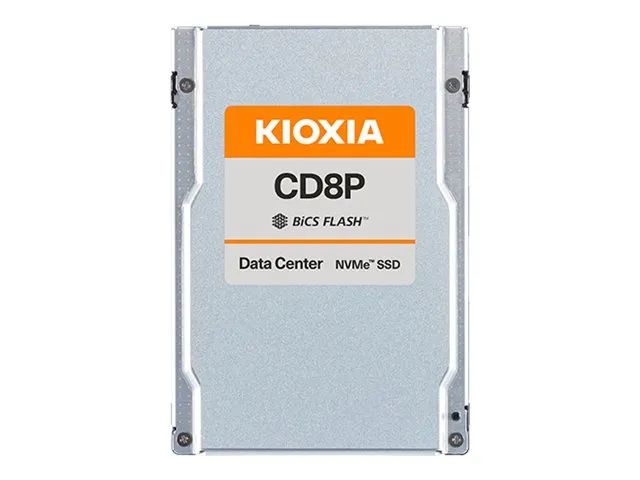 Kioxia SSD  7,68TB CD8P-R Series 2,5" PCIe4.0 x4 256MB