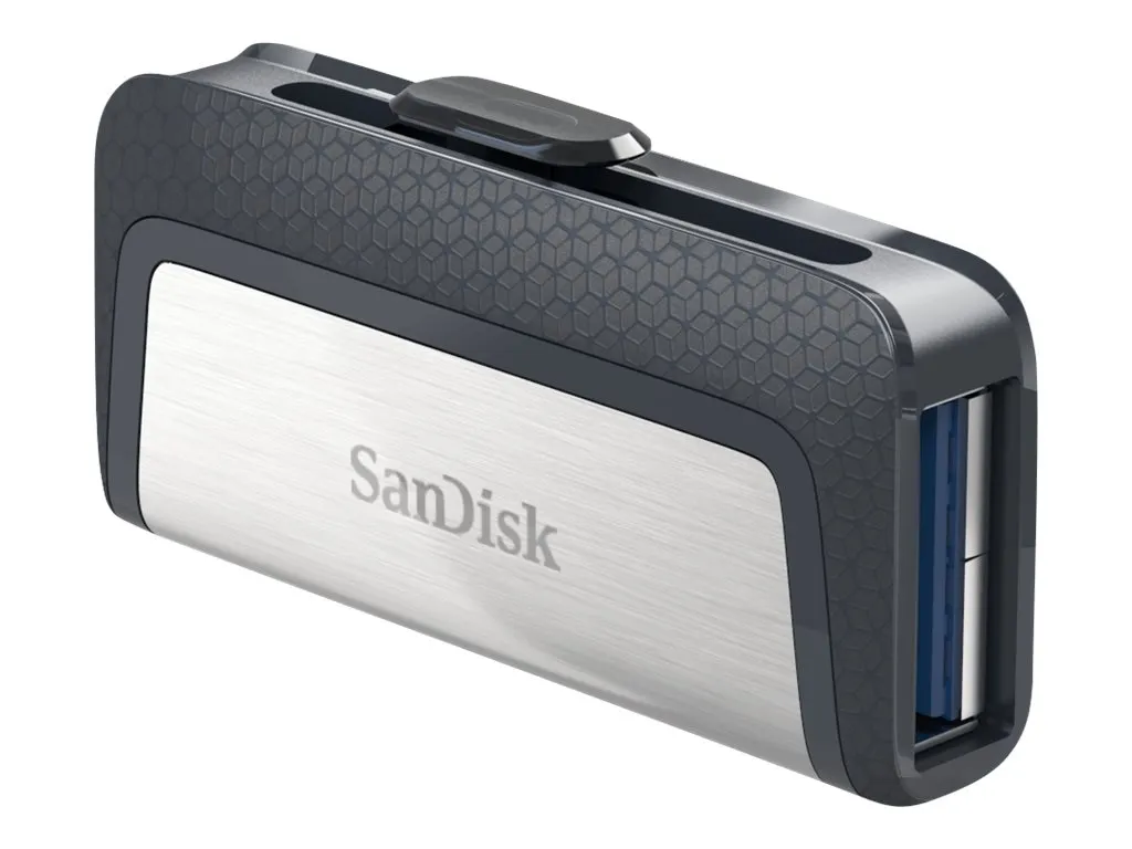 SanDisk USB-Stick 64 GB Ultra Dual USB-C 3.1