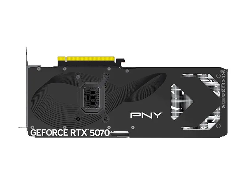 PNY RTX5070 VERTO OC Triple Fan 12 GB GDDR7 HDMI 3xDP
