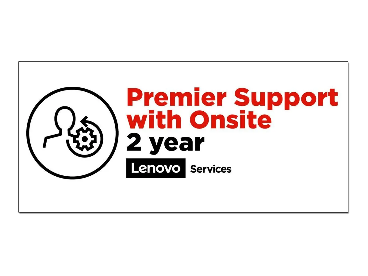 Lenovo 2 Jahr Premier Support mit Vor-Ort-Service (5WS0T36157)