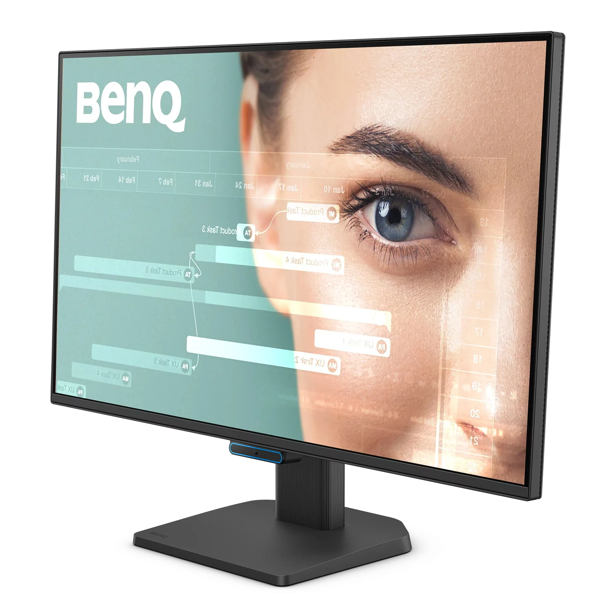 BenQ GW2790C Computerbildschirm 68,6 cm (27") 1920 x 1080 Pixel Full HD LCD Schwarz – Bild 2