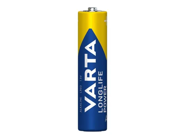 Varta Batterie LONGLIFE Power AAA NEU 10 Stück