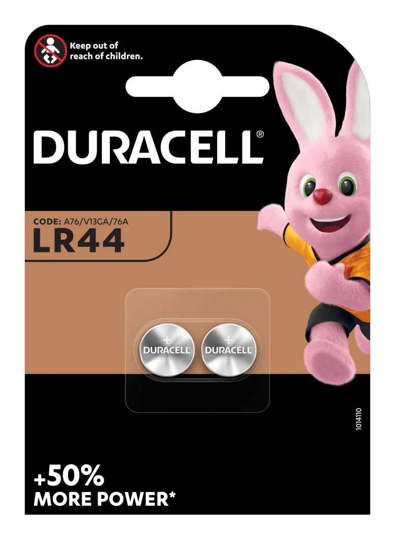 Duracell LR44 Einwegbatterie Alkali – Bild 1