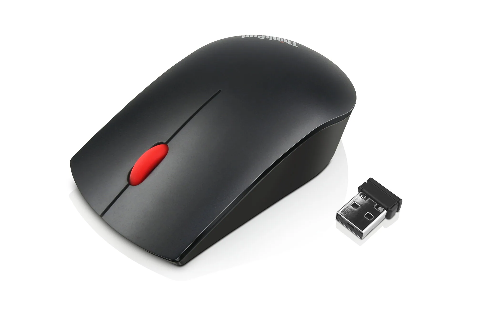 Lenovo 4X30M56887 Maus Büro Beidhändig RF Wireless Optisch 1200 DPI – Bild 3