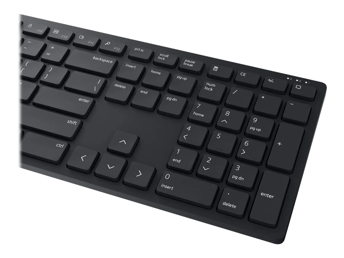 Dell Pro Tastatur+Maus Funk 4000dpi/QWERTY Schwarz