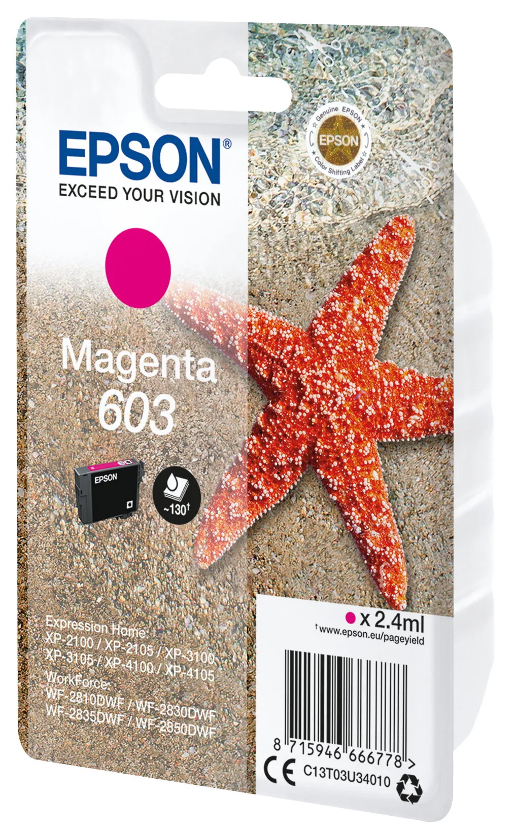 Epson Singlepack Magenta 603 Ink – Bild 7