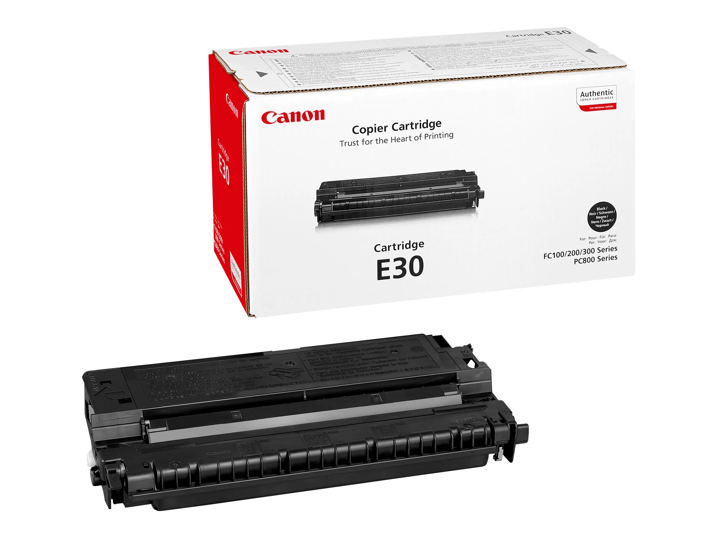 Canon E30 Tonerkartusche Original Schwarz