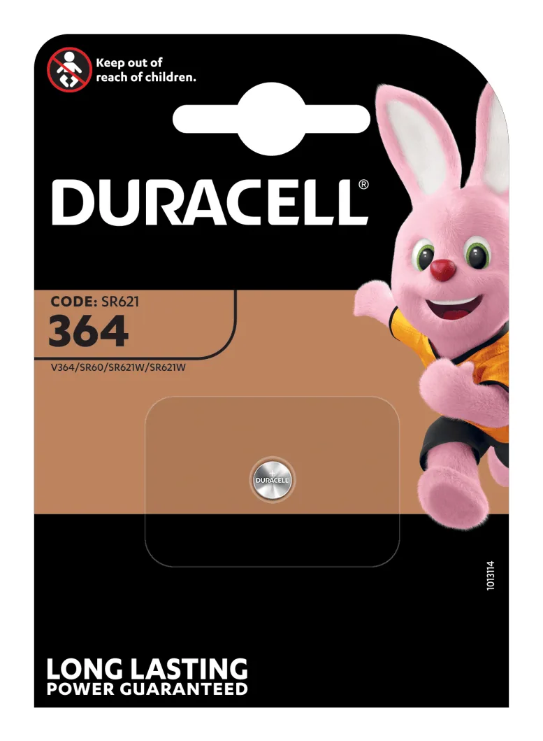 Duracell 067790 Haushaltsbatterie Einwegbatterie SR60 Siler-Oxid (S) – Bild 1