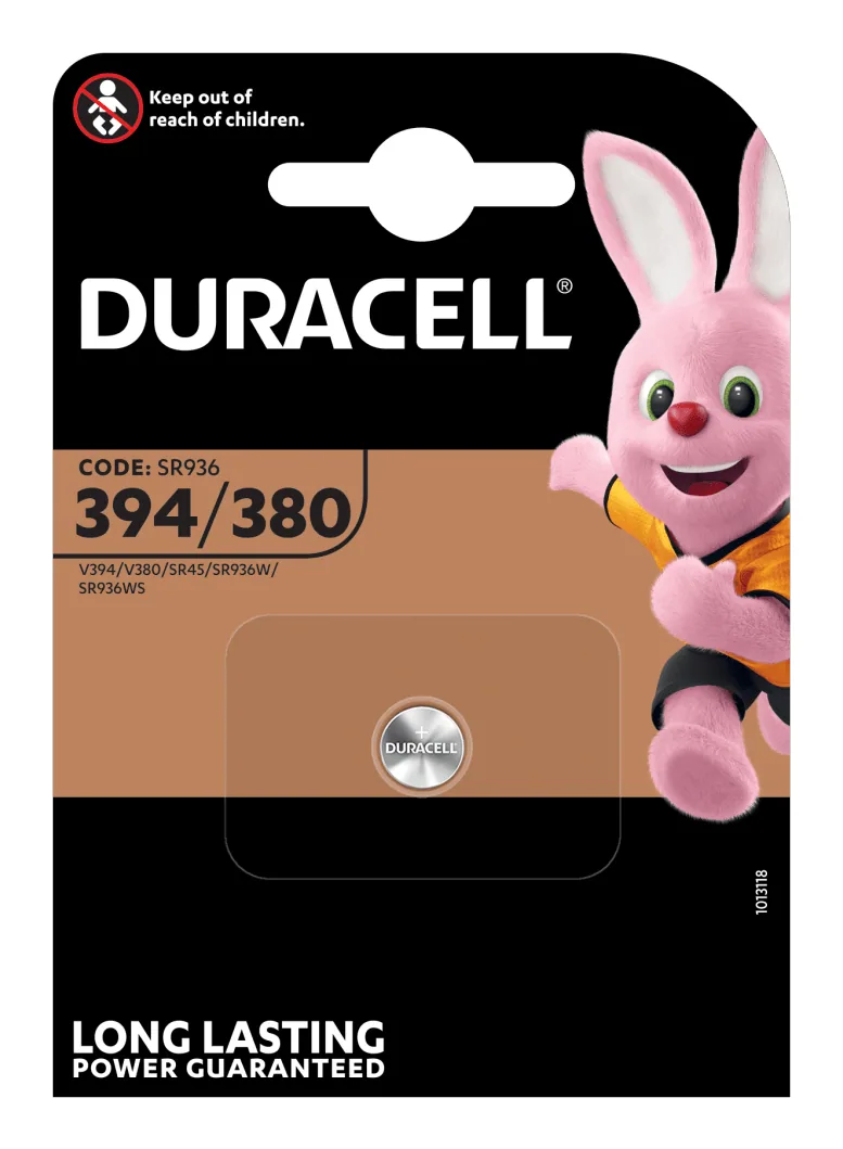Duracell D394 Einwegbatterie Siler-Oxid (S) – Bild 1