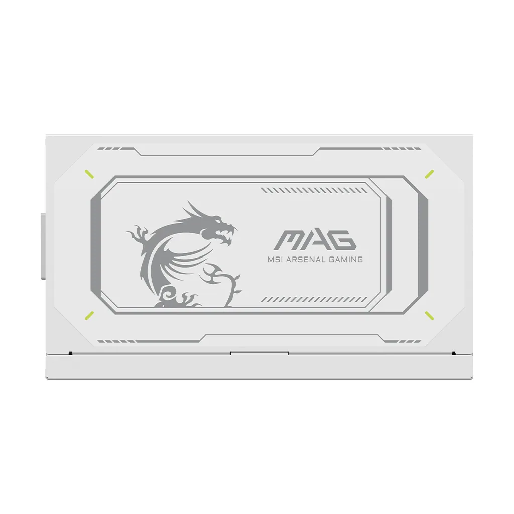 MSI MAG A1000GL PCIE5 WHITE Netzteil 1000 W 24-pin ATX ATX Weiß – Bild 8