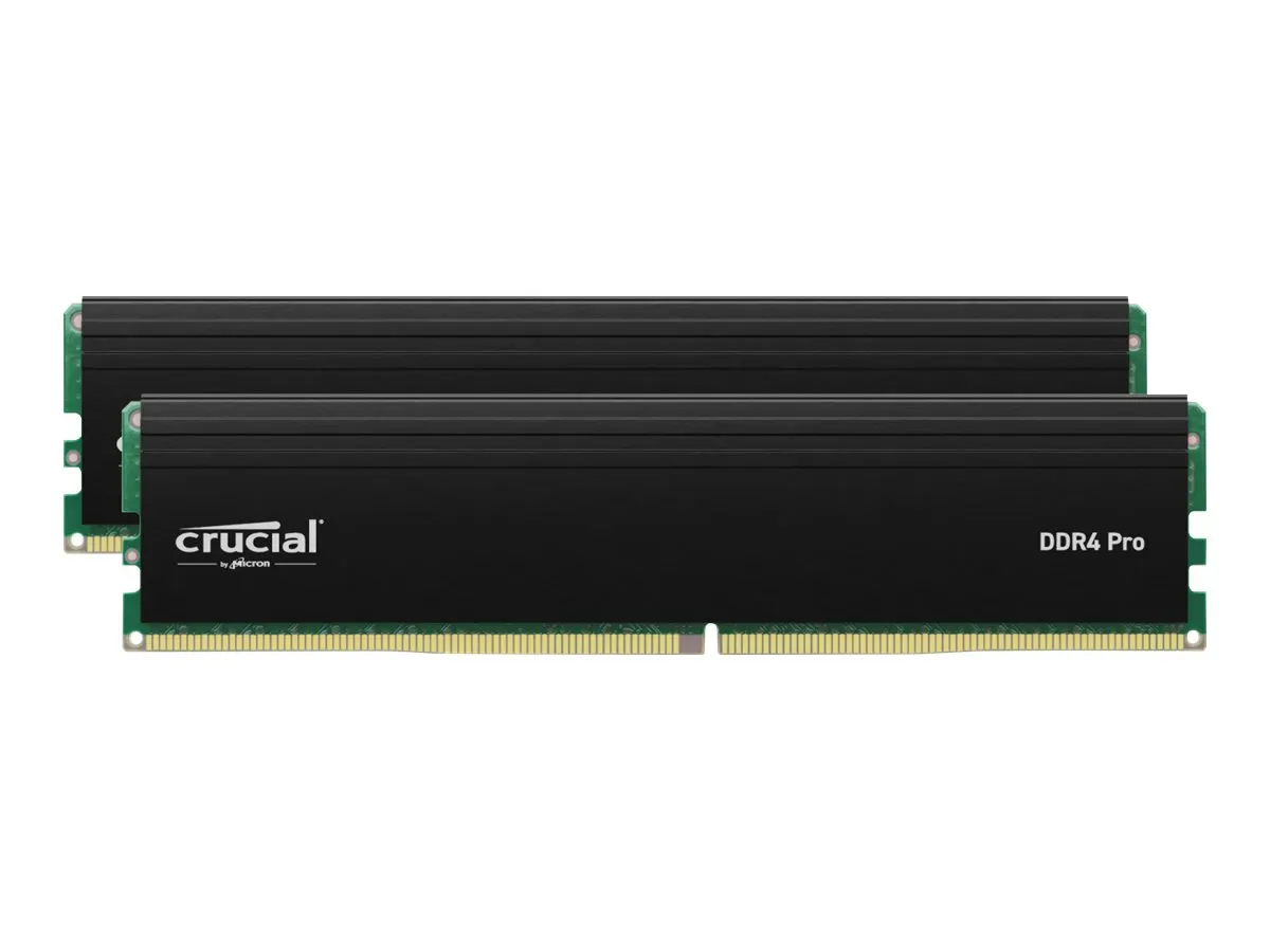 Crucial Pro DDR4-3200 Kit 32GB 2x16GB UDIMM CL22 (8/16Gbit)