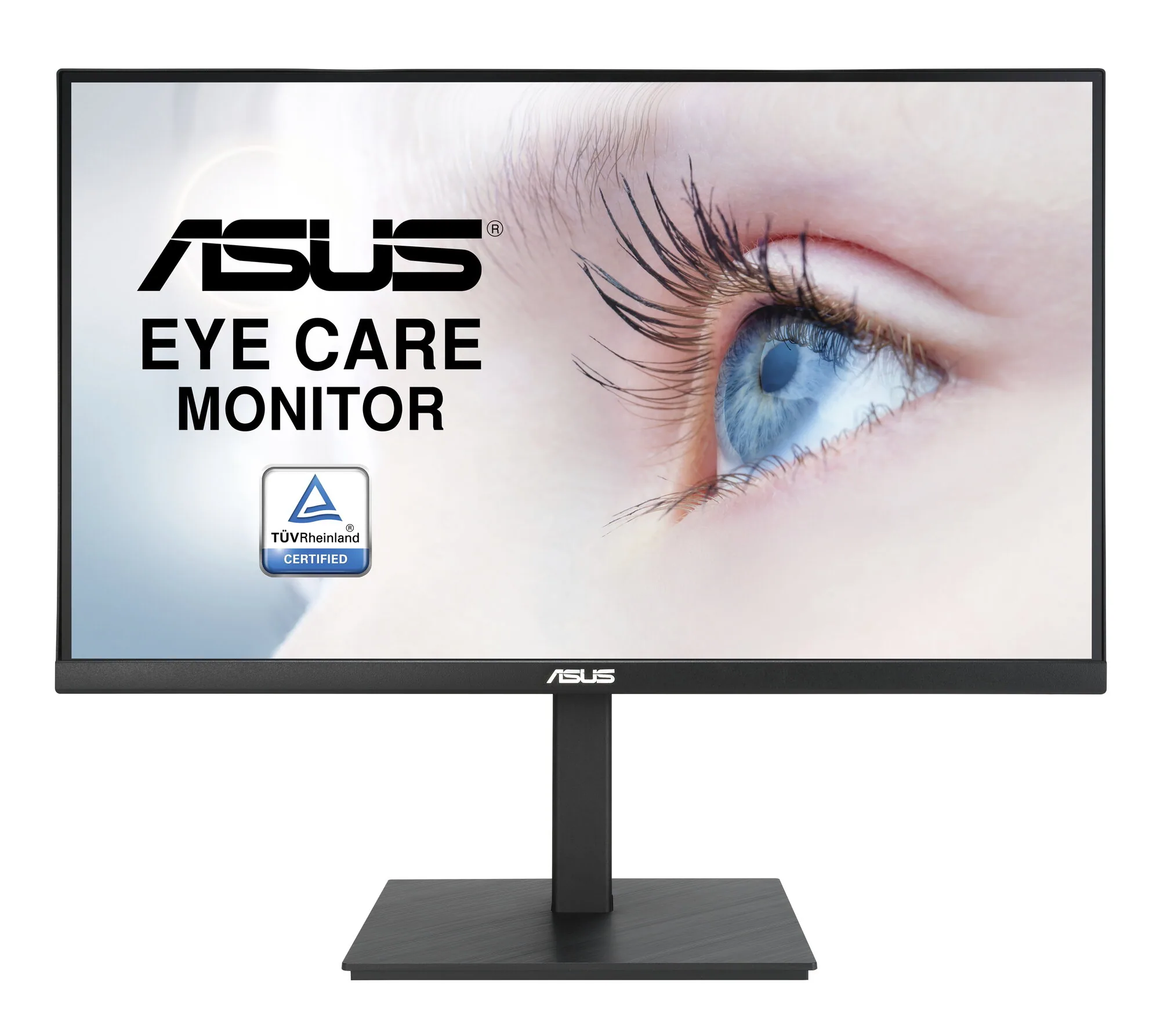 ASUS VA27AQ Computerbildschirm 68,6 cm (27") 2560 x 1440 Pixel Quad HD LCD Schwarz – Bild 2