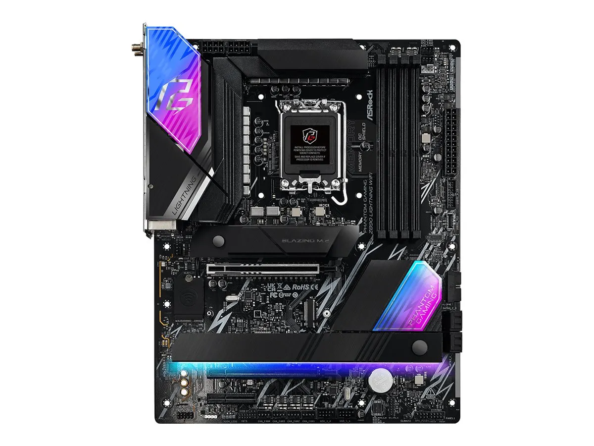 ASRock Z890 Lightning WiFi 1851 ATX HDMI DDR5