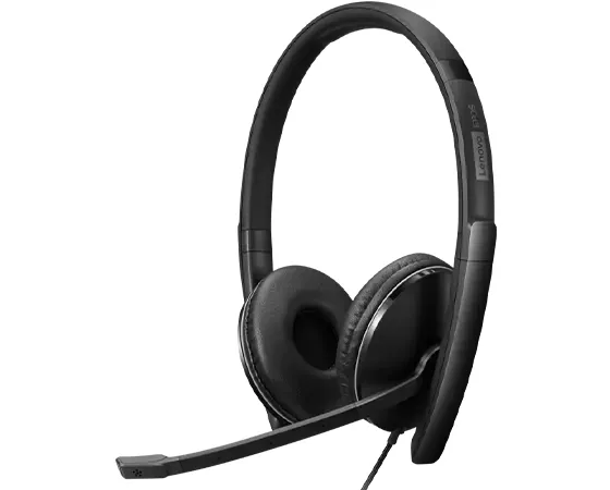 Lenovo 4XD1M39029 Kopfhörer & Headset Kabelgebunden Kopfband USB Typ-C Schwarz – Bild 3