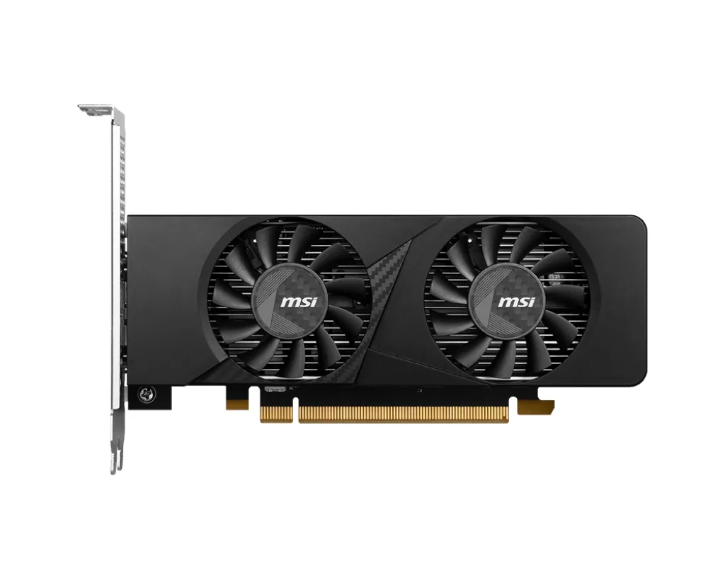 MSI GEFORCE RTX 3050 LP E 6G OC Grafikkarte NVIDIA 6 GB GDDR6 – Bild 2