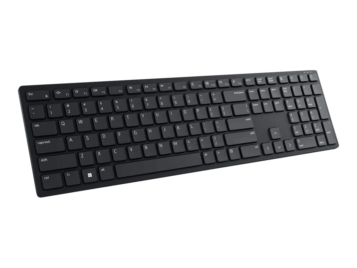 Dell Tastatur KB500 Kabellos 2.4GHz Flat QWERTY Schwarz