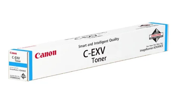Canon C-EXV 51L Tonerkartusche Original Cyan – Bild 1