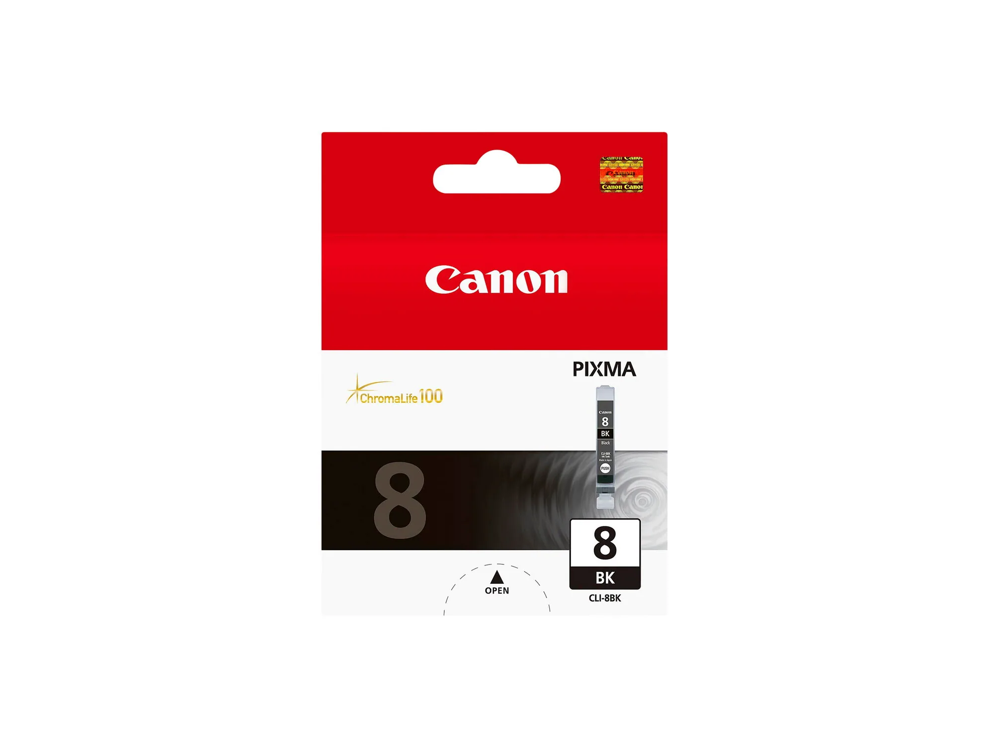 Canon CLI-8BK Tinte Schwarz – Bild 1