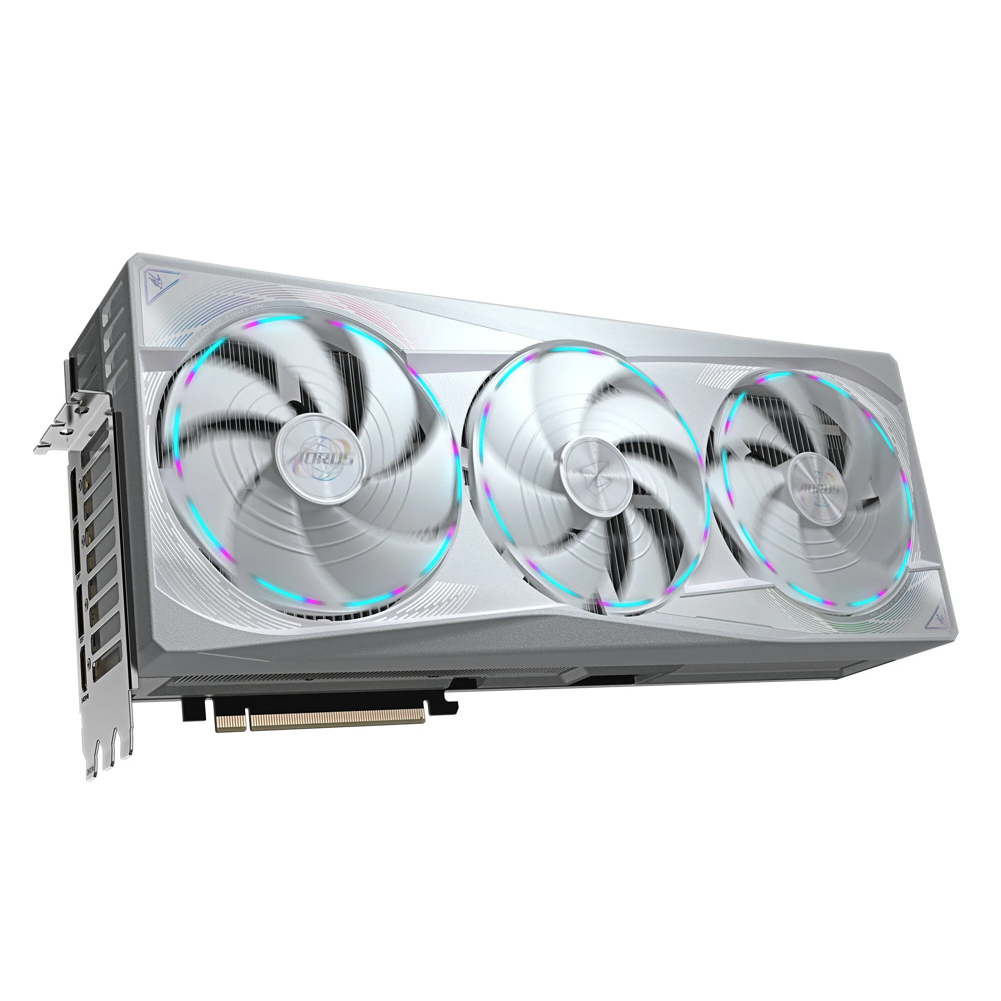 GIGABYTE AORUS GeForce RTX 5090 MASTER ICE 32G Grafikkarte – Bild 3