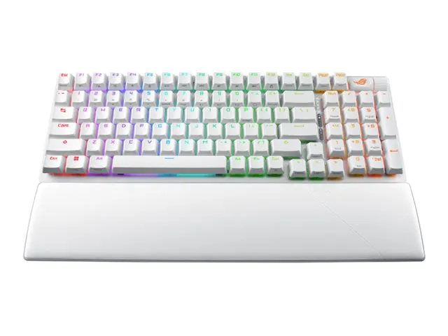 Asus Tastatur ROG Strix Scope II 96 WL Tastatur dt. WHT