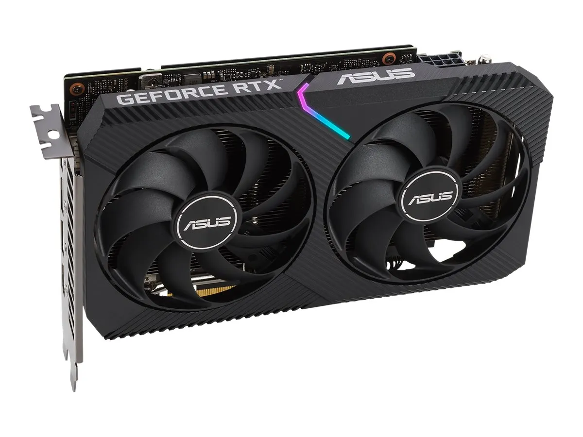 ASUS DUAL-RTX3060-O12G-V2 12GB GDDR6 HDMI DP
