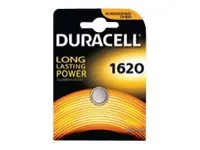 Duracell Batterie Knopfzelle CR1620 3.0V Lithium        1St.