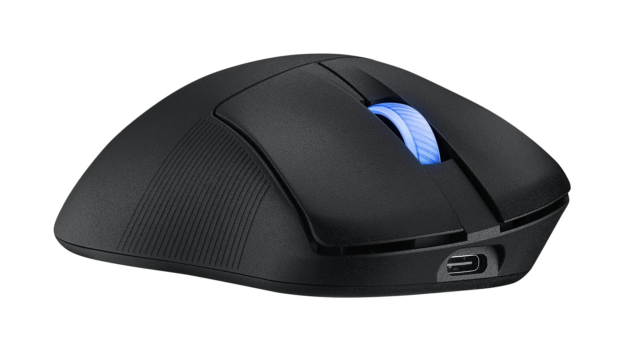 ASUS ROG Keris II Ace Wireless AimPoint Black Maus Gaming Rechts RF Wireless + Bluetooth + USB Type-A Optisch 42000 DPI – Bild 6
