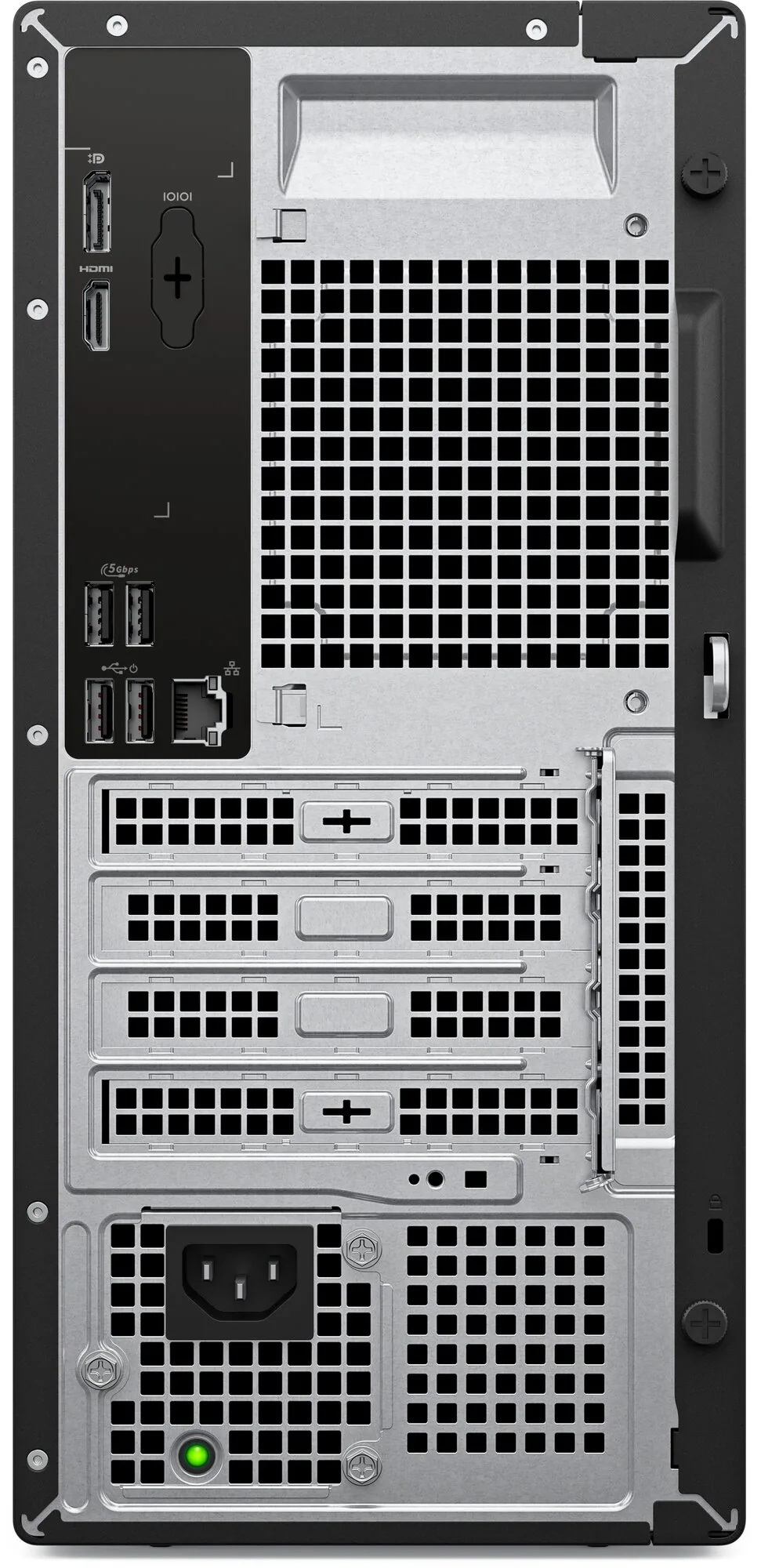 DELL Pro QVT1260 Intel Core Ultra 7 265K 16 GB DDR5-SDRAM 1 TB SSD Windows 11 Pro Desktop PC Schwarz – Bild 4