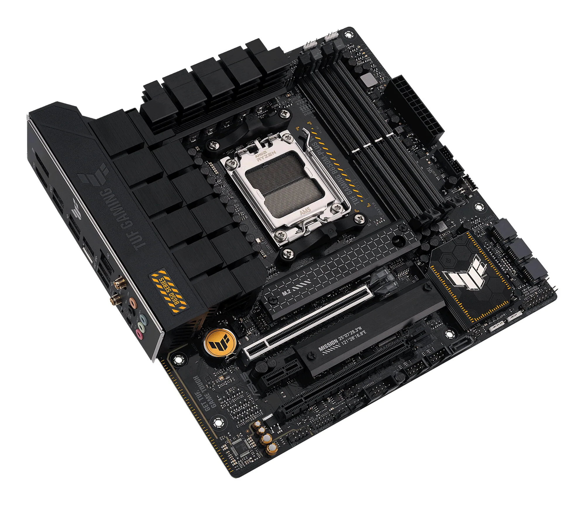 ASUS TUF GAMING B650M-PLUS WIFI AMD B650 Sockel AM5 micro ATX – Bild 5
