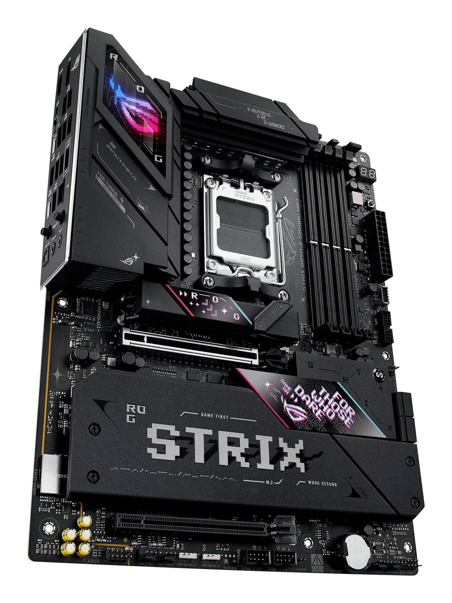 ASUS ROG STRIX B850-E GAMING WIFI AMD B850 Sockel AM5 ATX – Bild 5