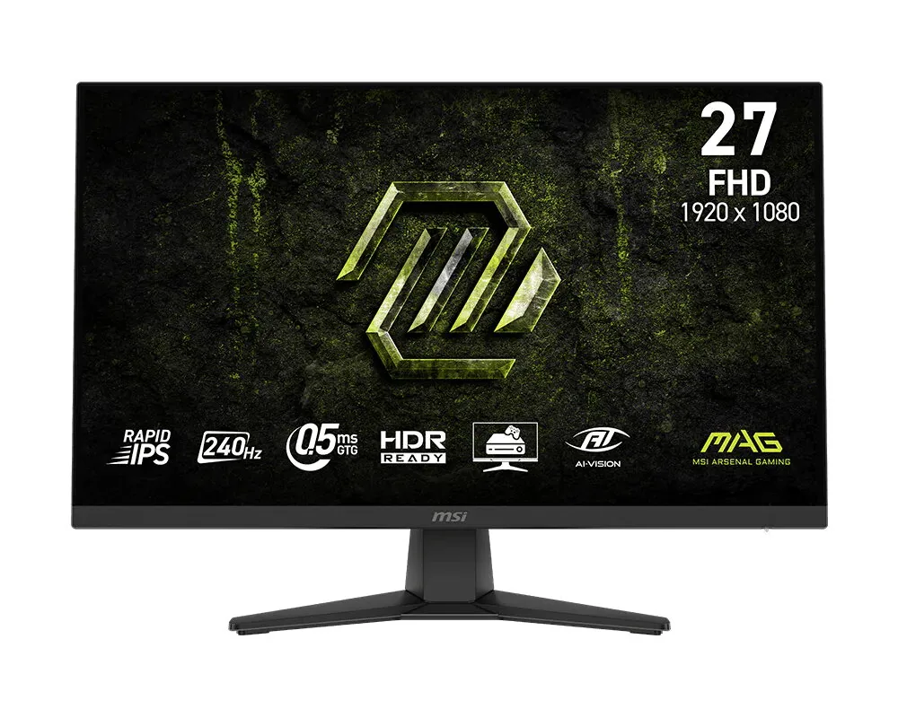 MSI MAG 272F X24 Computerbildschirm 68,6 cm (27") 1920 x 1080 Pixel Full HD LCD Schwarz – Bild 1