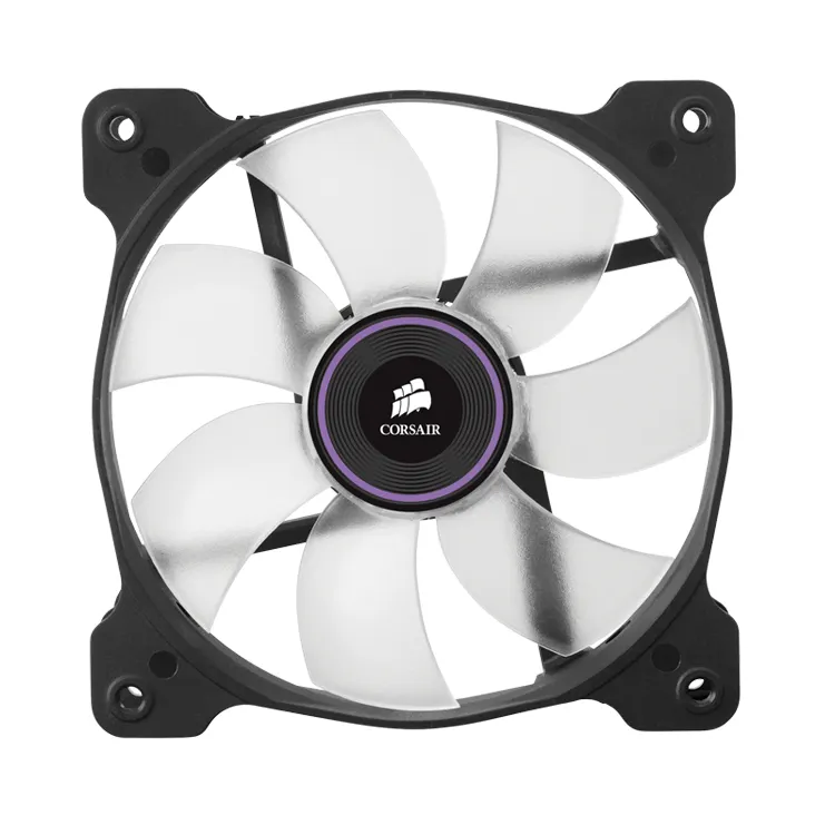 Corsair Lüfter 120x120x25 The Air SP120 LED DualPack