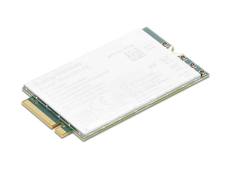 Lenovo 4XC1U10820 Netzwerkkarte Eingebaut WWAN 4670 Mbit/s – Bild 1