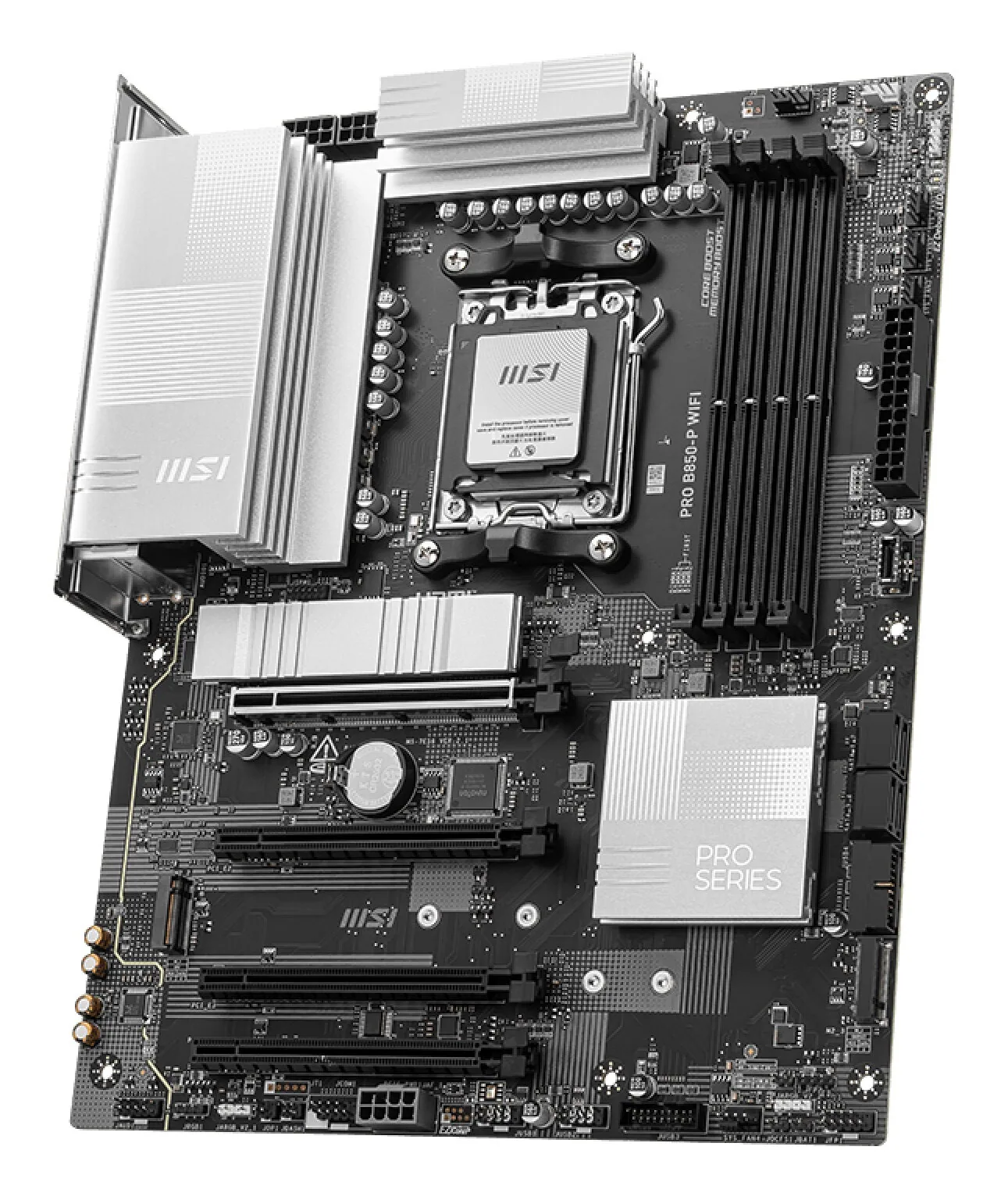 MSI PRO B850-P WIFI Motherboard AMD B850 Sockel AM5 ATX – Bild 4