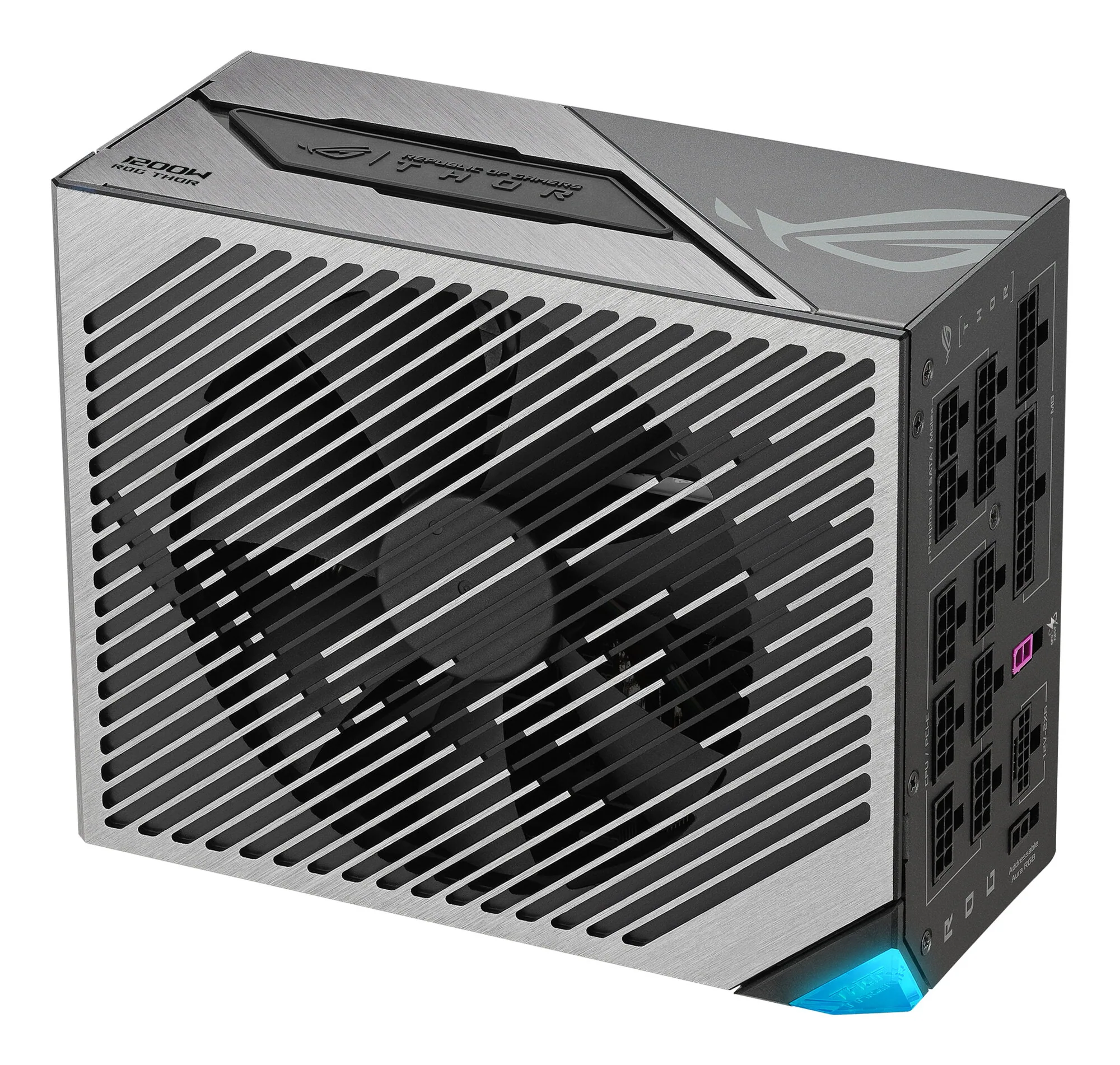ASUS ROG -THOR-1200P3-GAMING-E Netzteil 1200 W 24-pin ATX ATX Schwarz – Bild 7