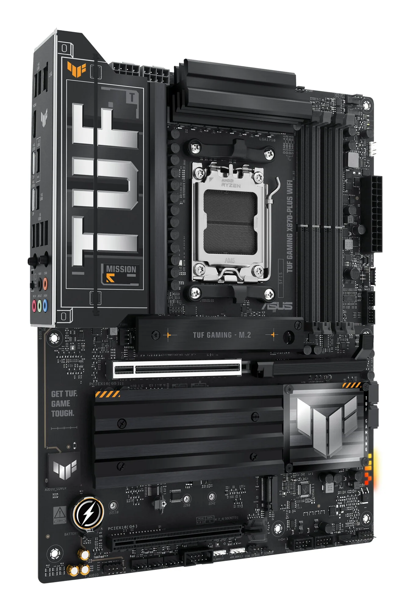 ASUS TUF GAMING X870-PLUS WIFI AMD X870 Sockel AM5 ATX – Bild 4