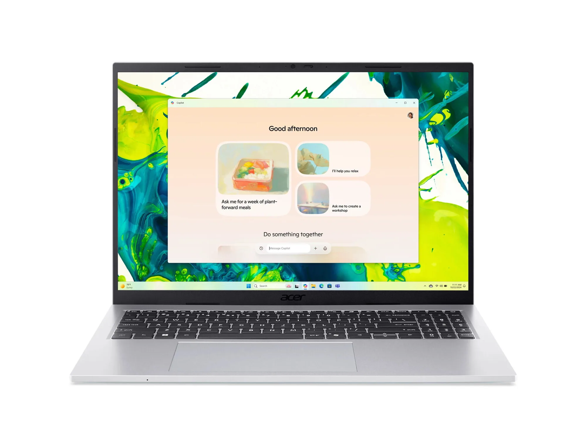 Acer Aspire Go 16 AG16-71P-353M AG16-71P Notebook – Bild 1