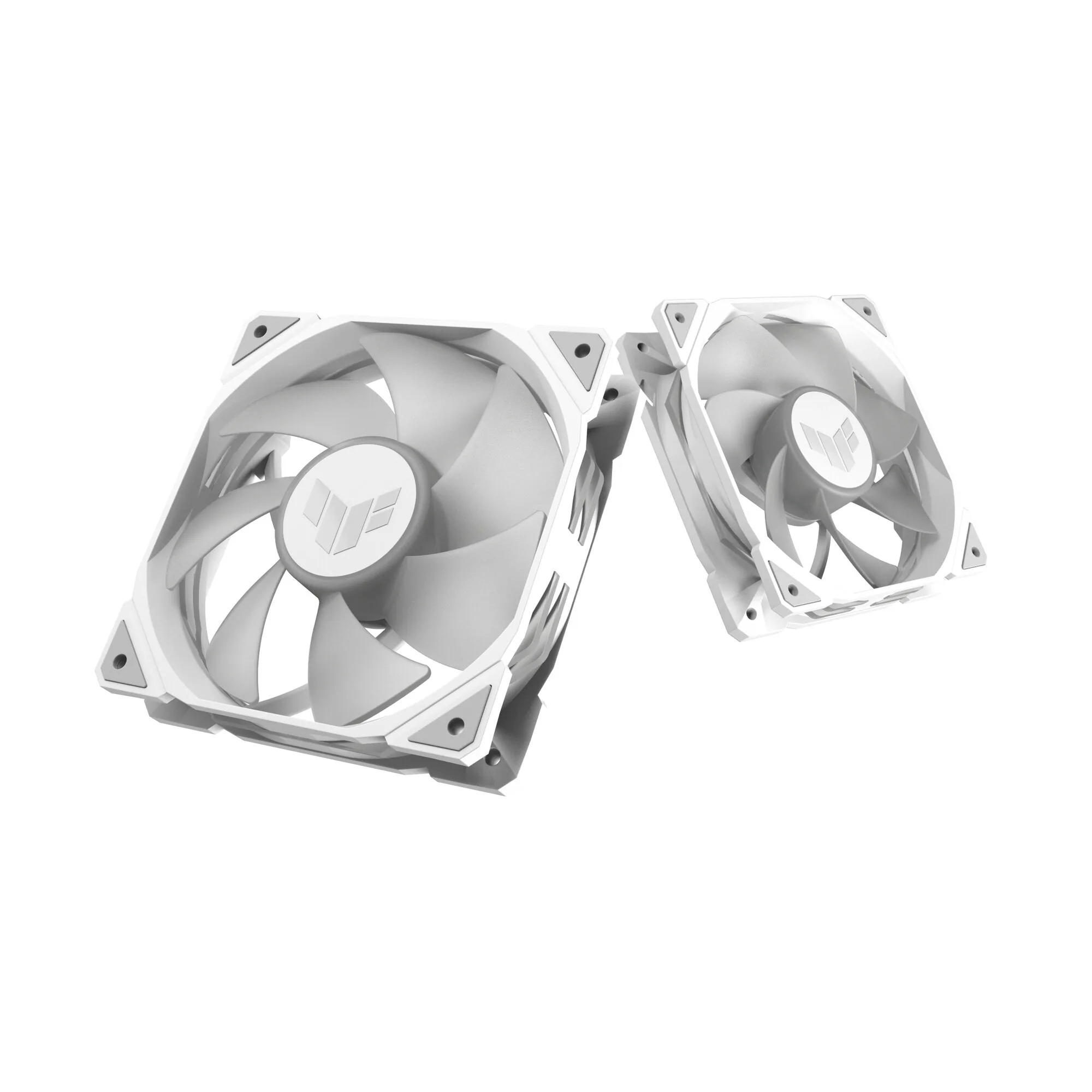 ASUS TUF GAMING TR120 ARGB REVERSE 3IN1 White Computergehäuse Ventilator 12 cm Weiß – Bild 8
