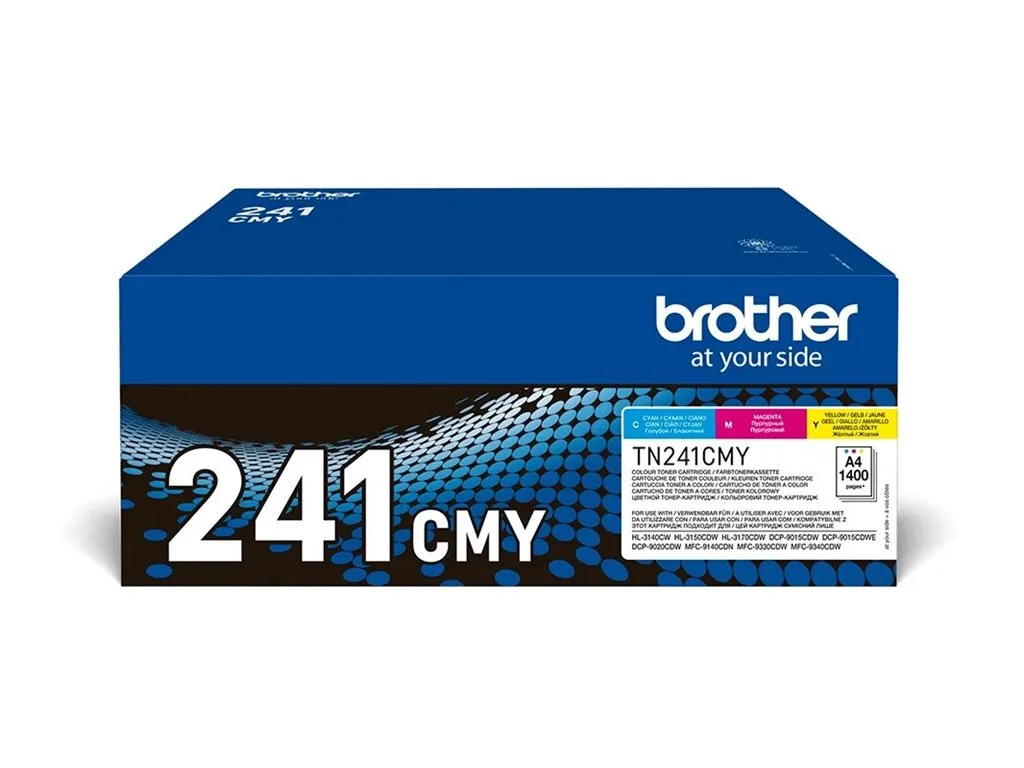 Toner Brother TN-241CMY